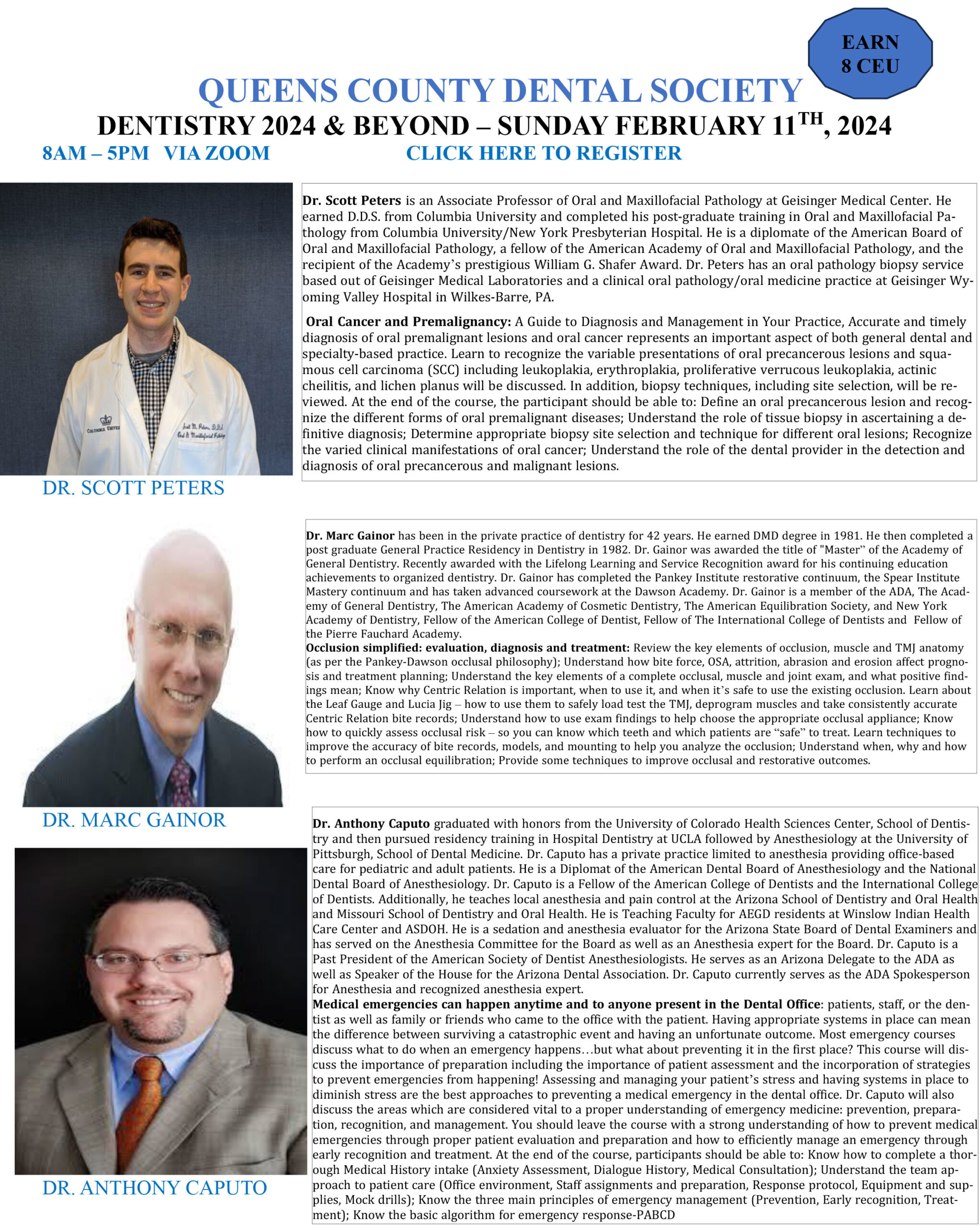 Dentistry2024&Beyond Queens County Dental SocietyQueens County
